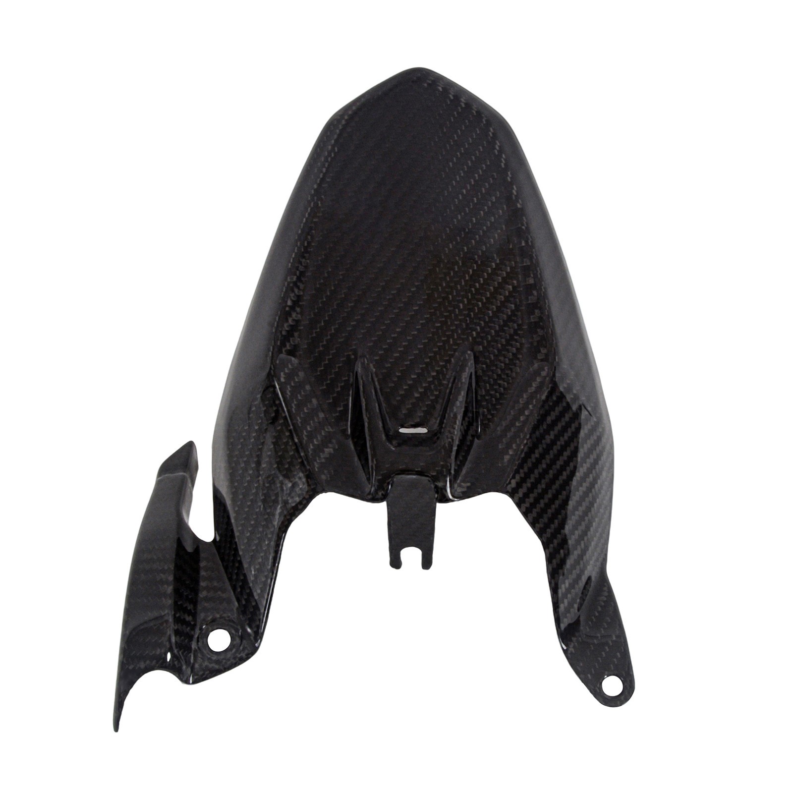 Carbon Fiber Rear Hugger Cover Motorcycle For Ducati Monster 937 2021-2023 Gloss
