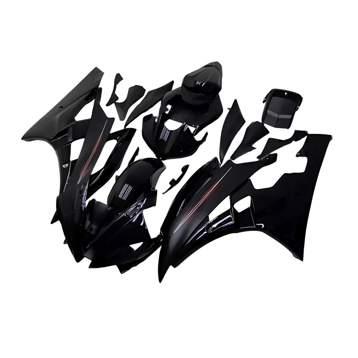 Full Bodywork For Yamaha YZF600 R6 2006 2007 yzf r6 06 07 ABS Plastic Fairings