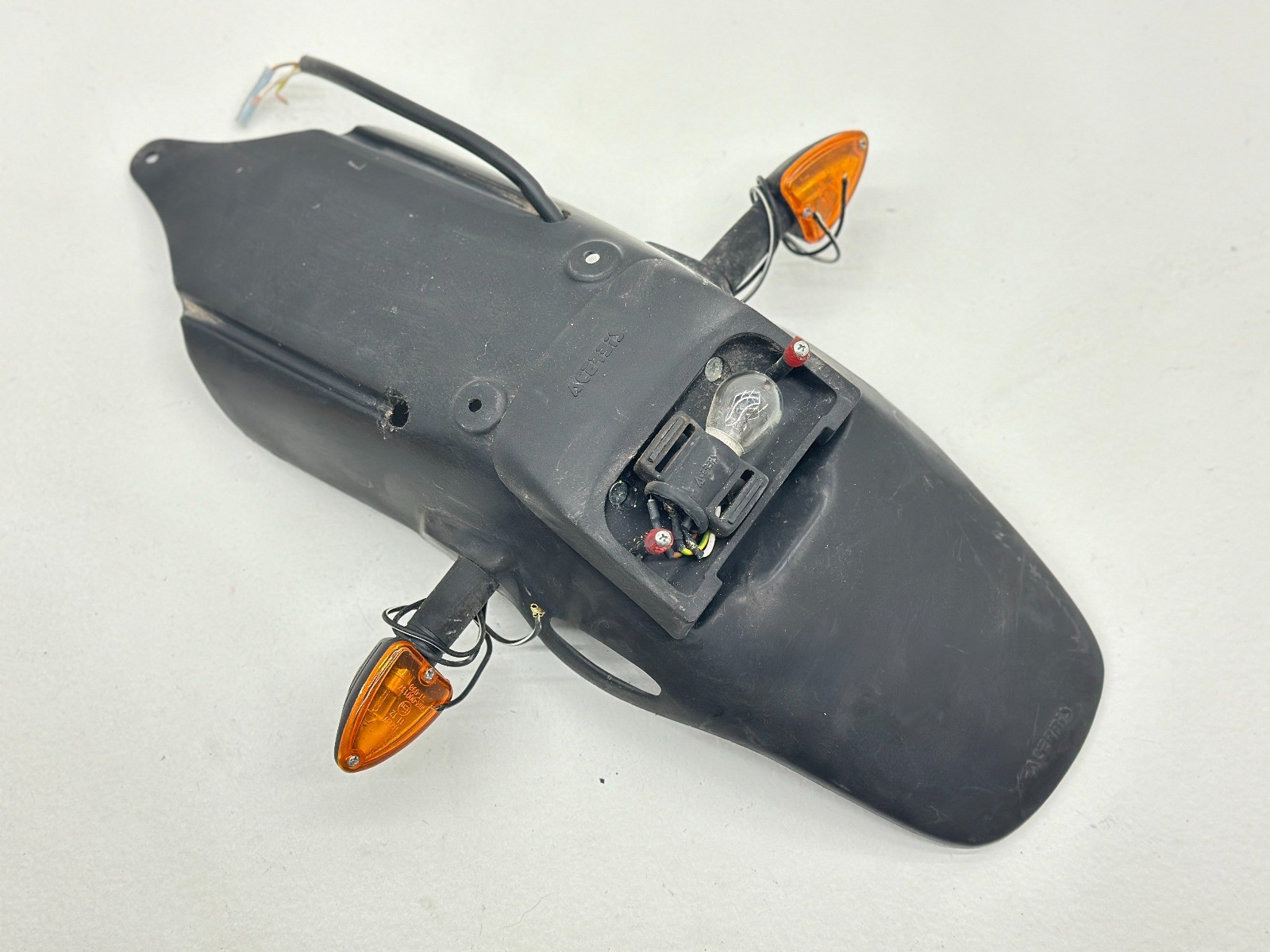 OEM Rear Fender Black Fits Suzuki DRZ400 2002 Blinkers Tail Light Assembly DRZ ✅