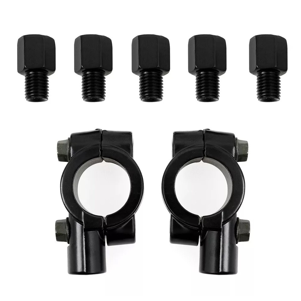 For Dirt Bike Dual Sport Pair Adventure Motorcycle Mirrors 7/8″ Hanlerbar Mount