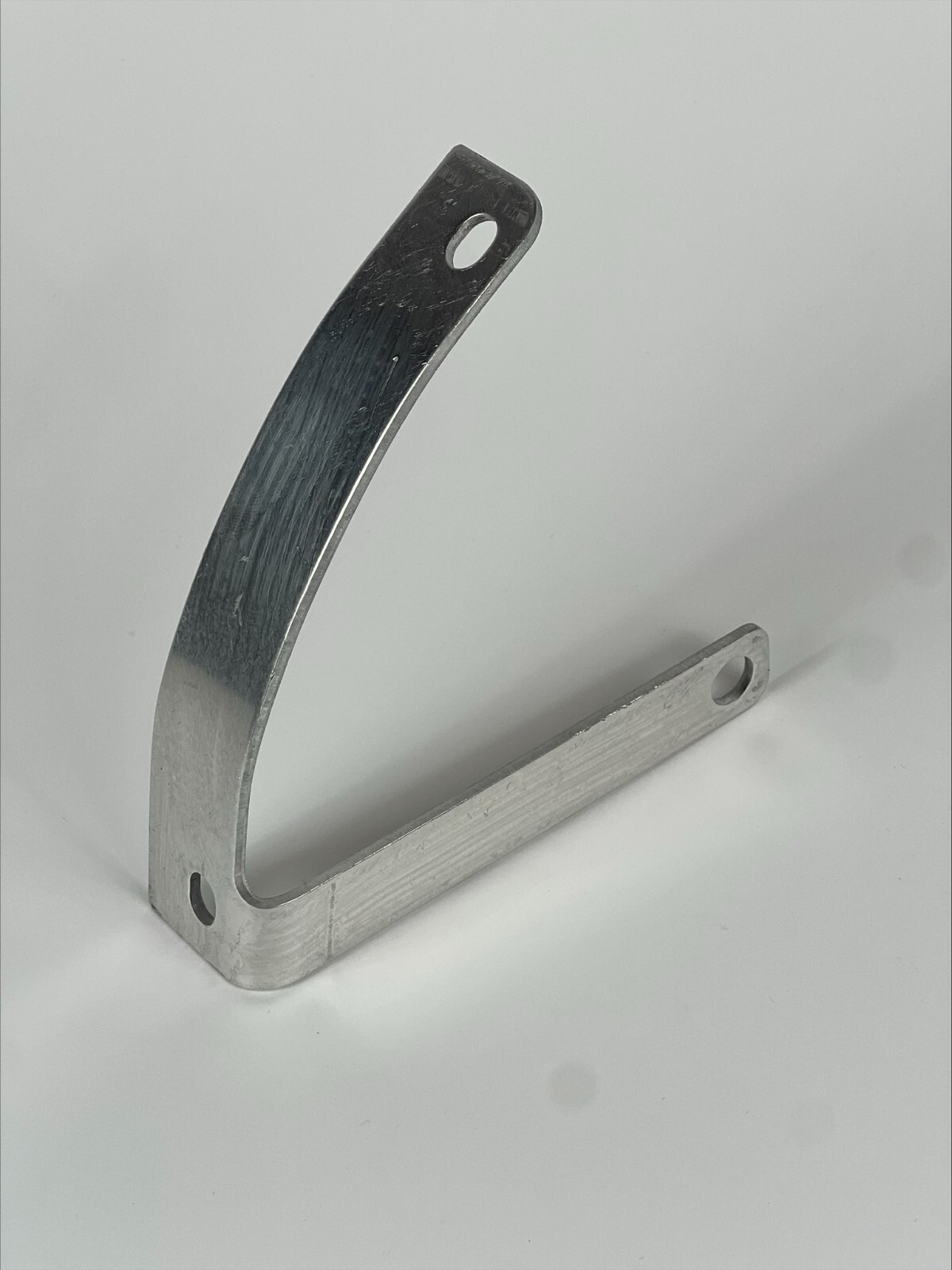 Curved License Plate Relocation Bracket for HARLEY-DAVIDSON SOFTAIL & SPRINGER