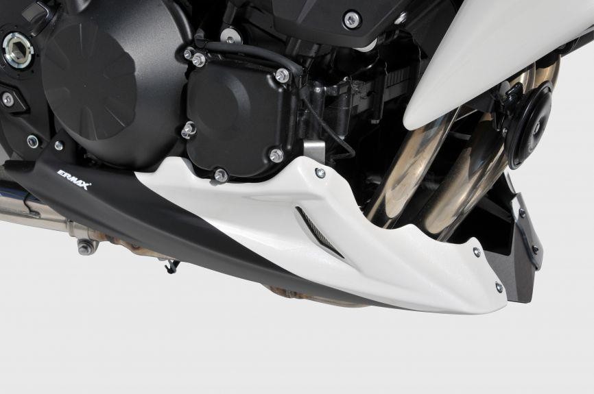 Ermax Belly Pan Bug Spoiler Fairing Diablo Black Kawasaki Z 750 2007 – 2012