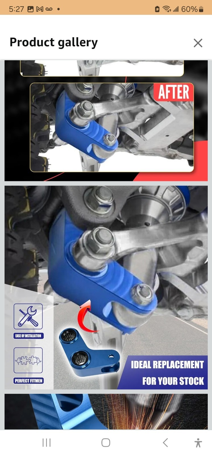 CANITU lowering Suspension Links Motorcycle Billet ,alum. Rear Seat For Yamaha