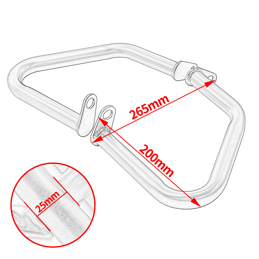 Crash bar Stunt Cage For Bonneville T100 T120 Street Cup Speed Twin Engine Guard