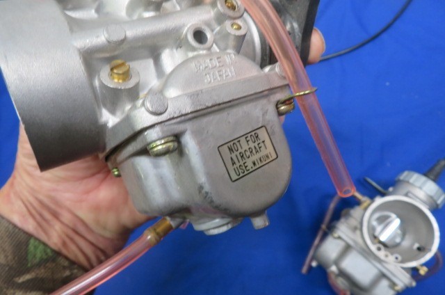2 NOS Mikuni Sudco Carburetors w/ Filters 32A 193 AHRMA Racing MX