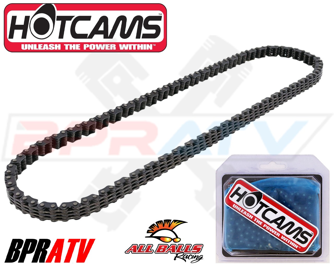 17-25 Honda CRF450R CRF 450R OEM Extreme Heavy Duty Hotcam Hot Cam Timing Chain