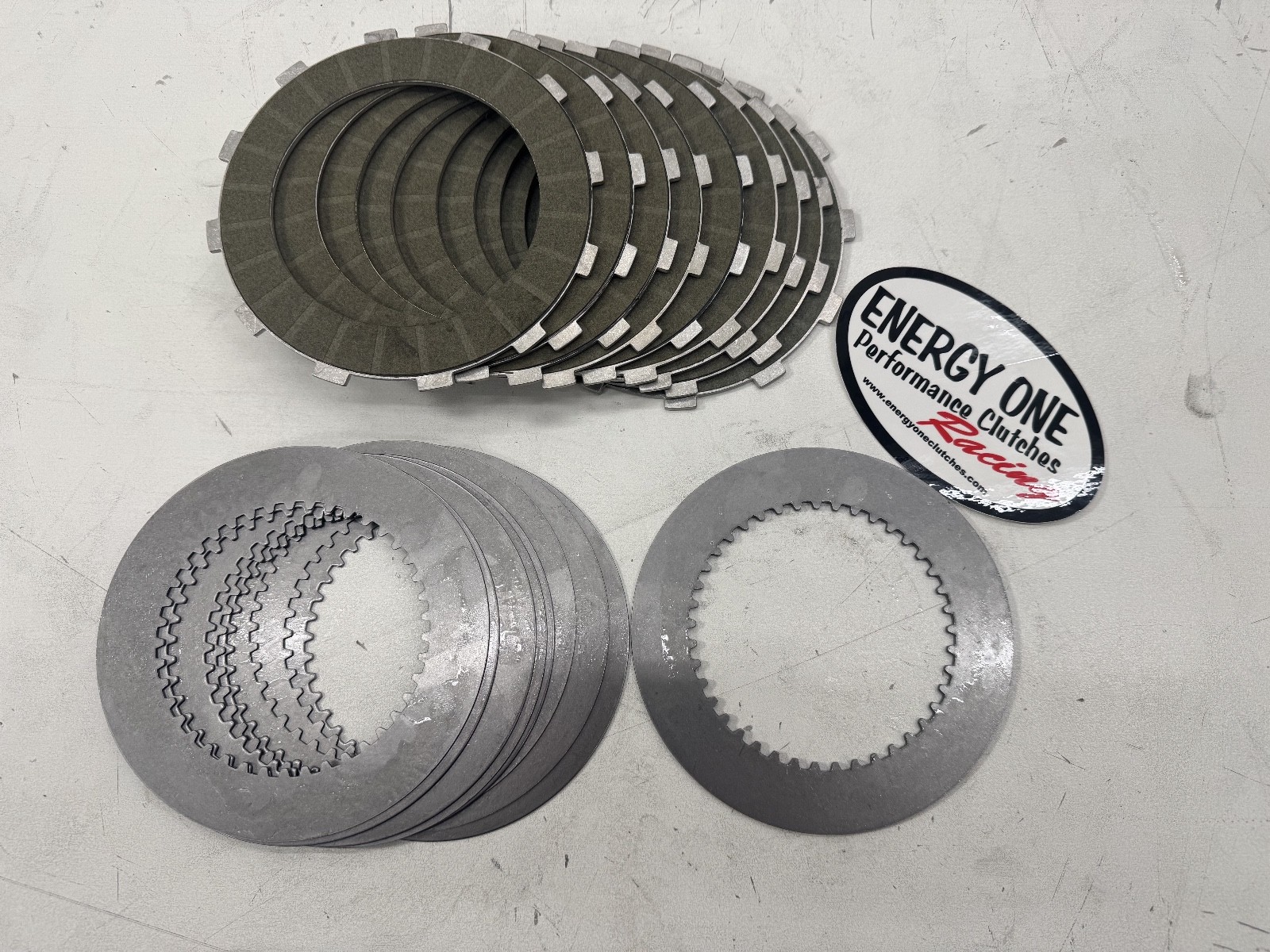 ENERGY ONE ULTIMA BELT DRIVE REPLACEMENT CLUTCH KIT FITS ULTIMA 3 INCH 58760
