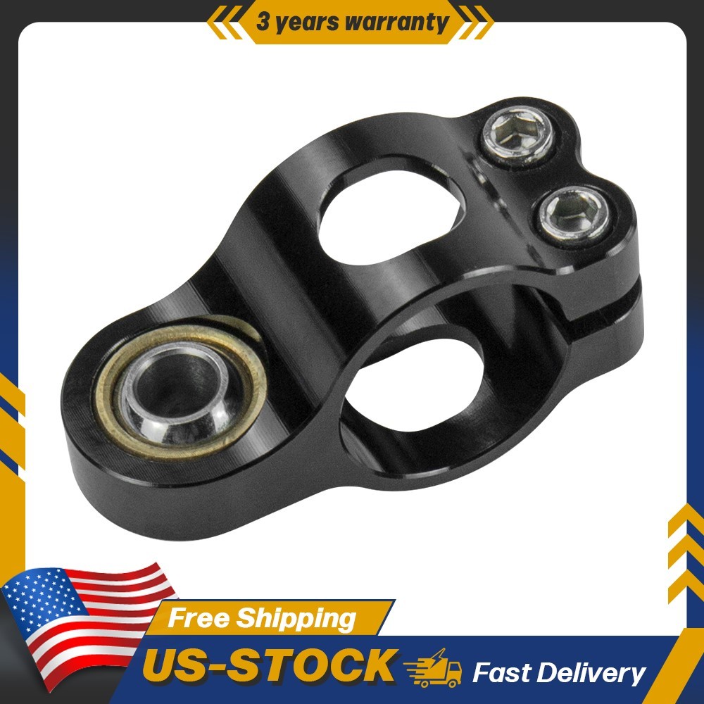 Racing Bike Steering Stabilizer Damper 25mm / 1″ Bracket Clamp Holder Universal