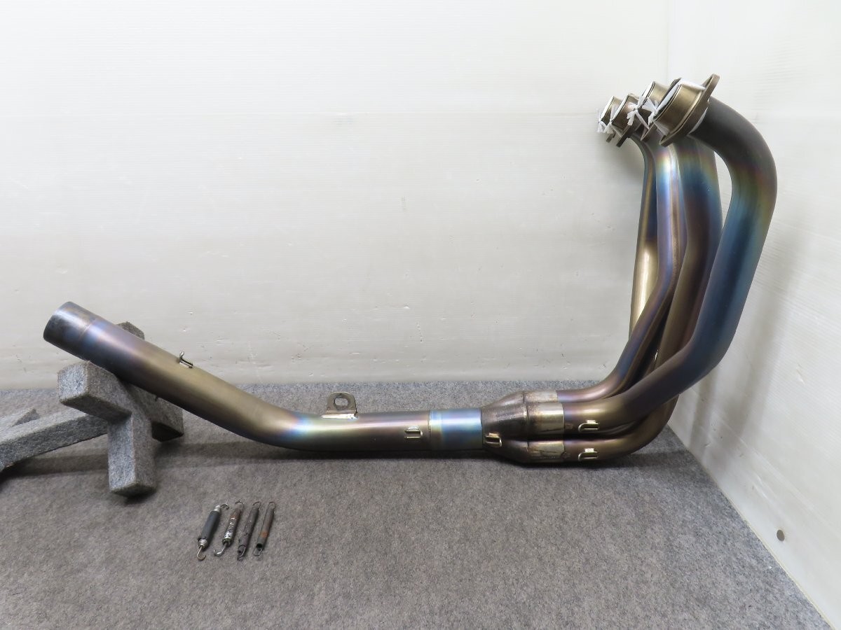 SUZUKI GSX-R1100 GV73A, YOSHIMURA Titanium Exhaust Pipe