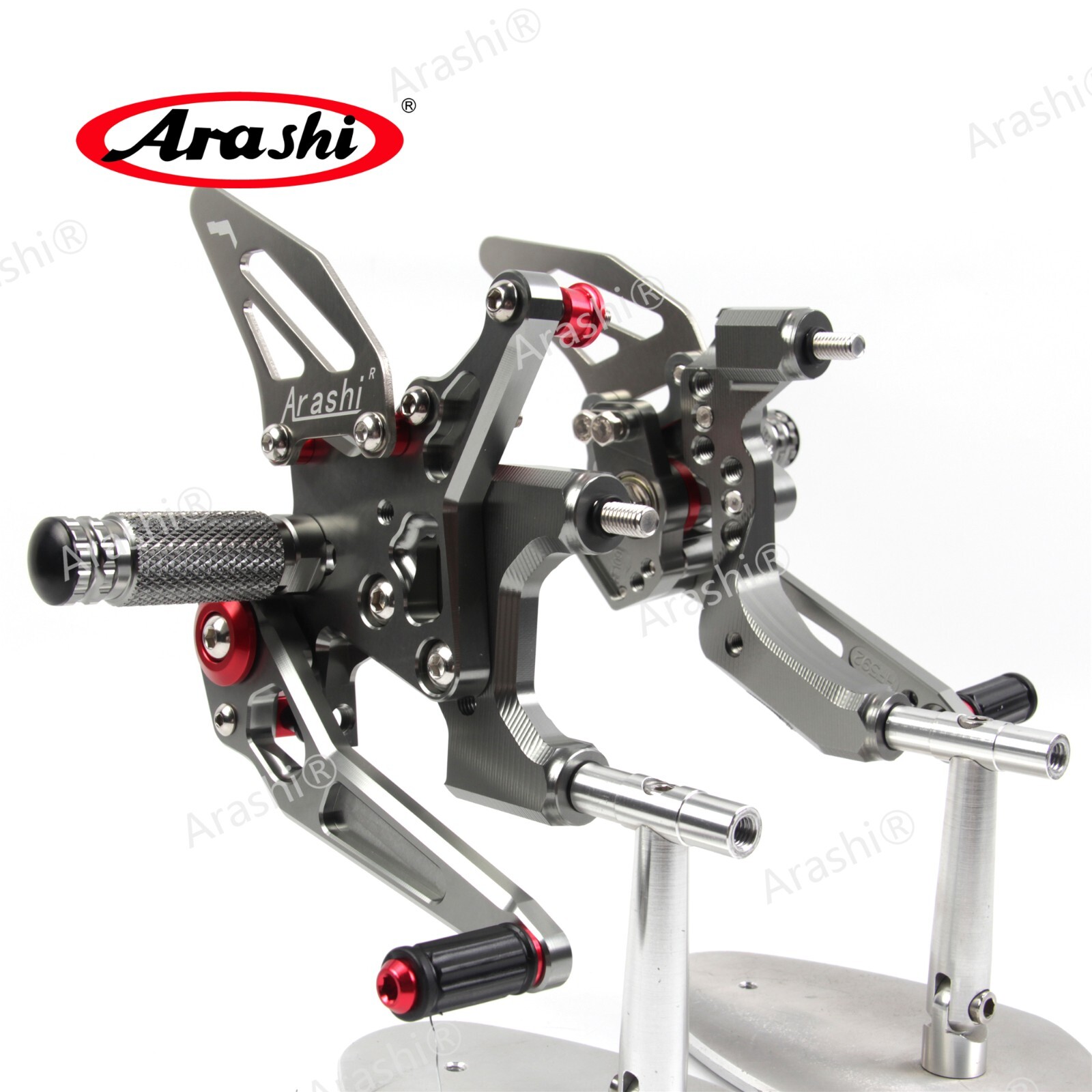 CNC Adjustable Rearsets For Ducati 959 Panigale 2016-2019 Panigale V2 2020-2024