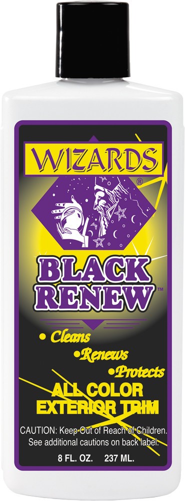 Wizards Black Renew Exterior Treatment 8oz #66309