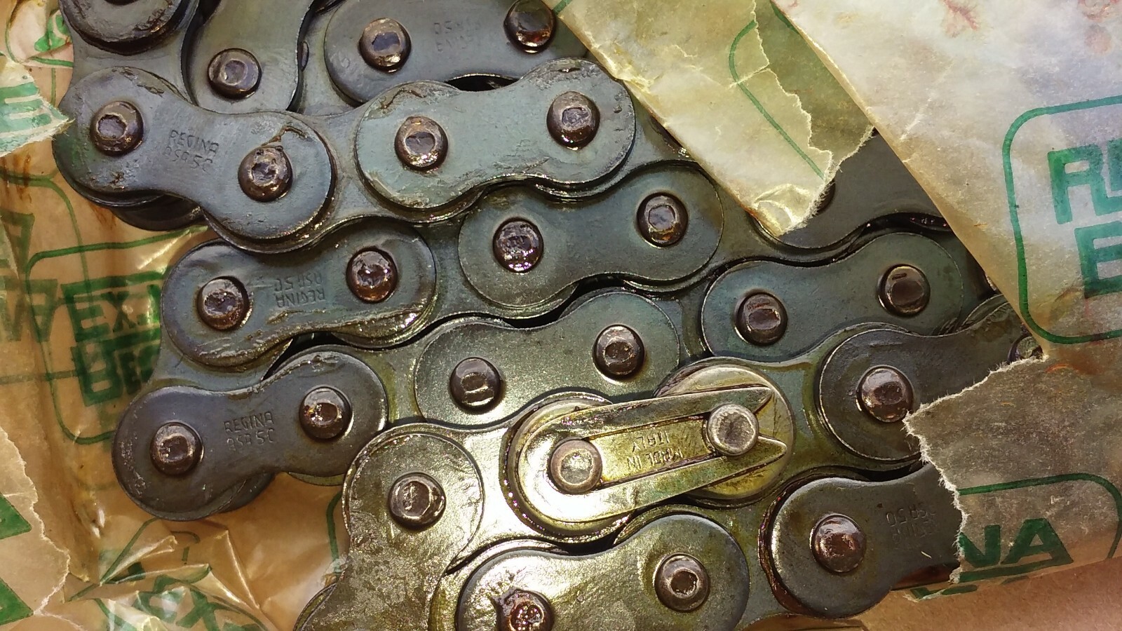 HARLEY DAVIDSON AERMACCHI 70-74 sprint and some older sportsters Rear Chain