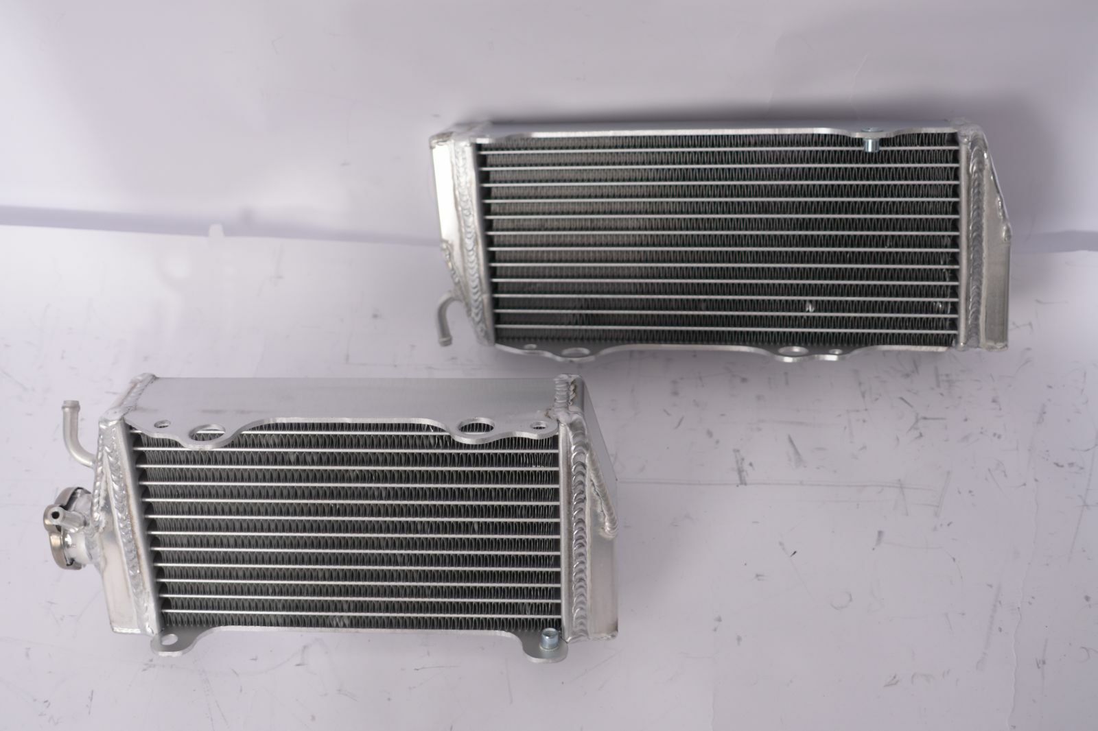Full Aluminum Radiator For Suzuki 2005-2007 RMZ450 K5 Only (Left+Right) Core40mm
