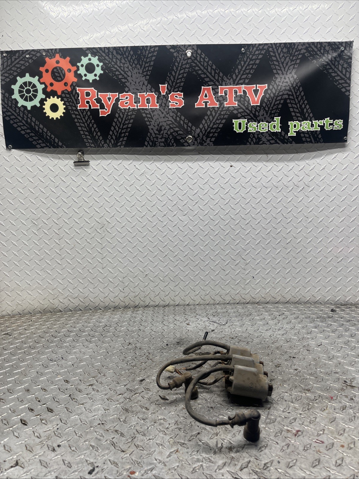 1975 Suzuki GT380 Sebring IGNITION COILS O6-0812.ZQ