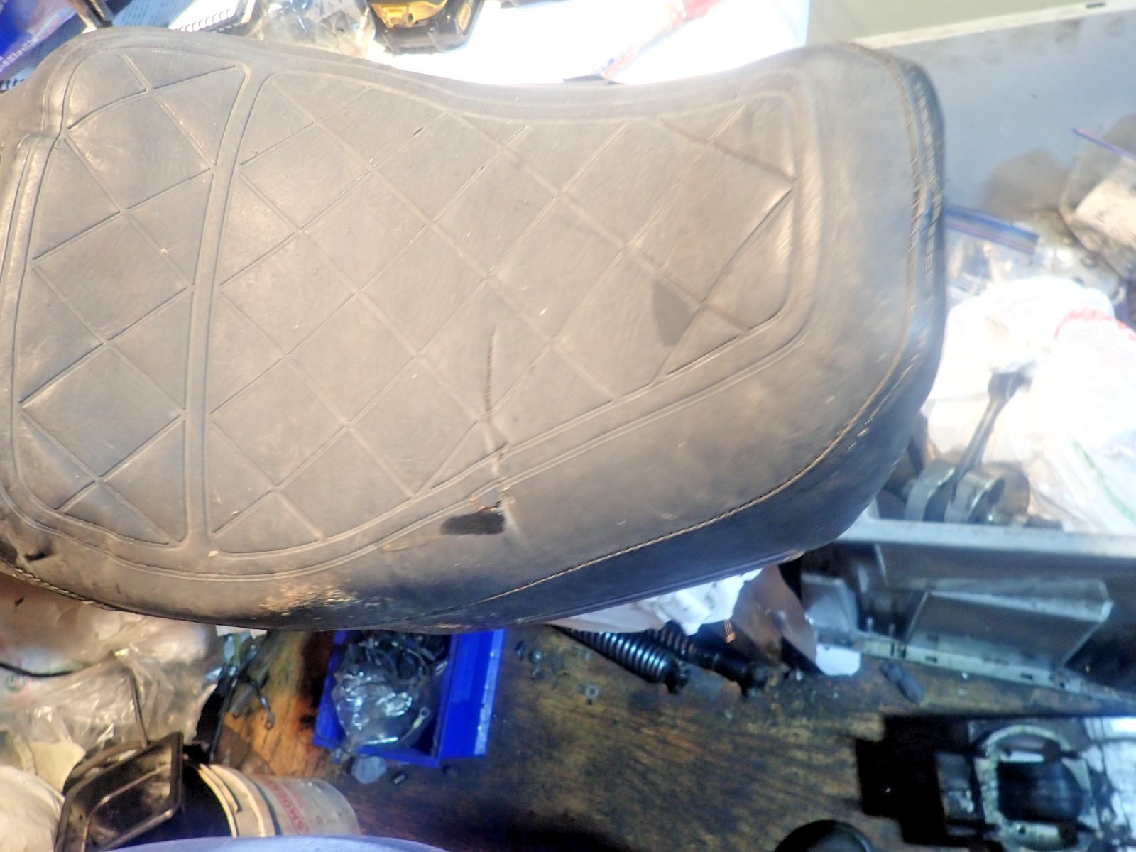 1982 Honda CM 450A Automatic Seat/Saddle Pan