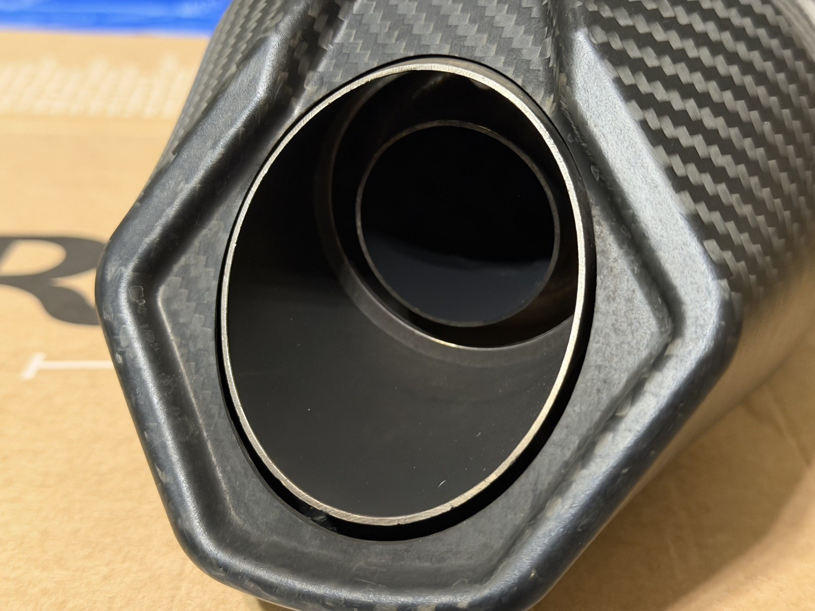 Exhaust Muffler Arrow Indy R Black Aluminum DUCATI Monster 937 2021-2025