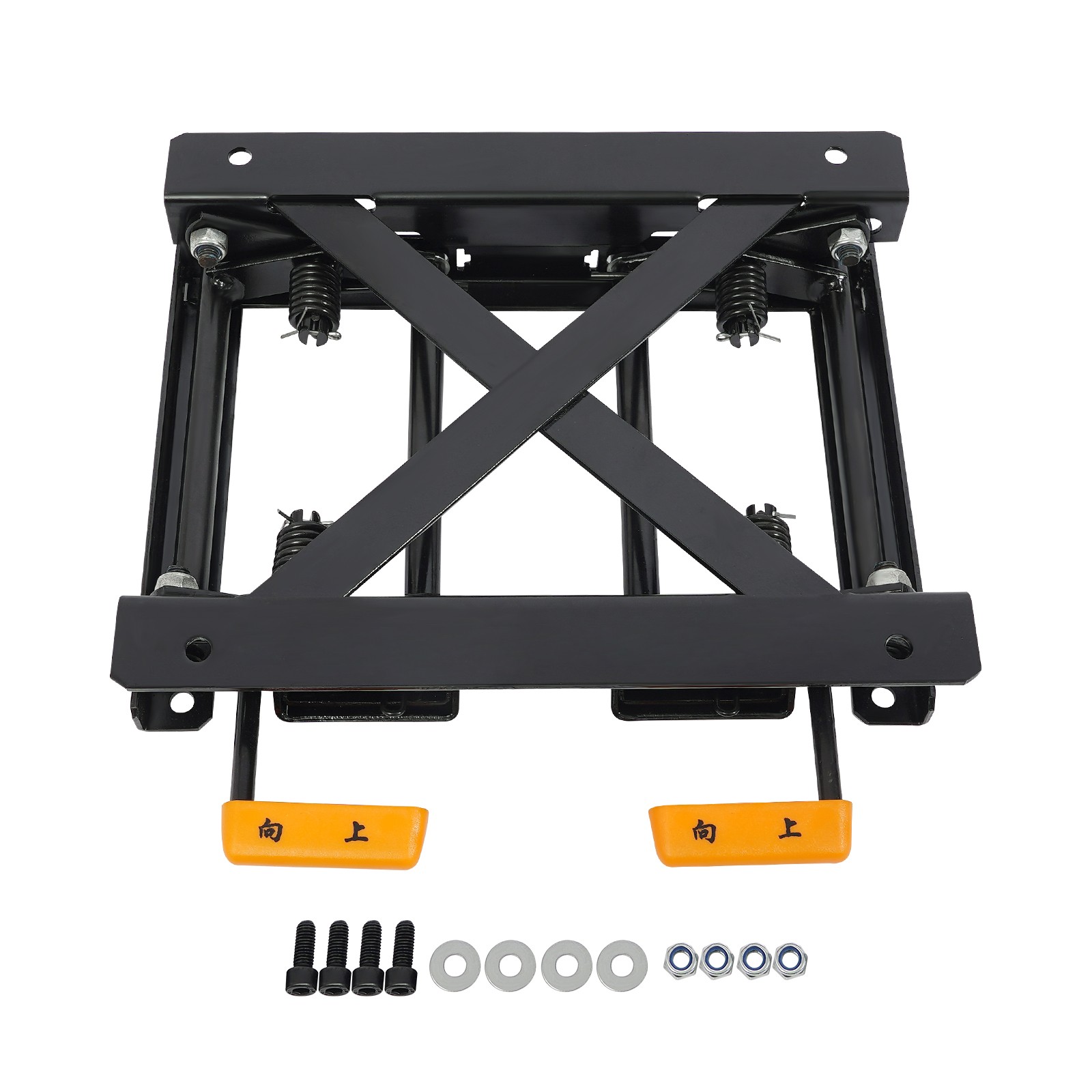 Car Seat Height Adjuster Seat Pedestal Holder Lifting Base Lift Rack 2.76″-5.12″