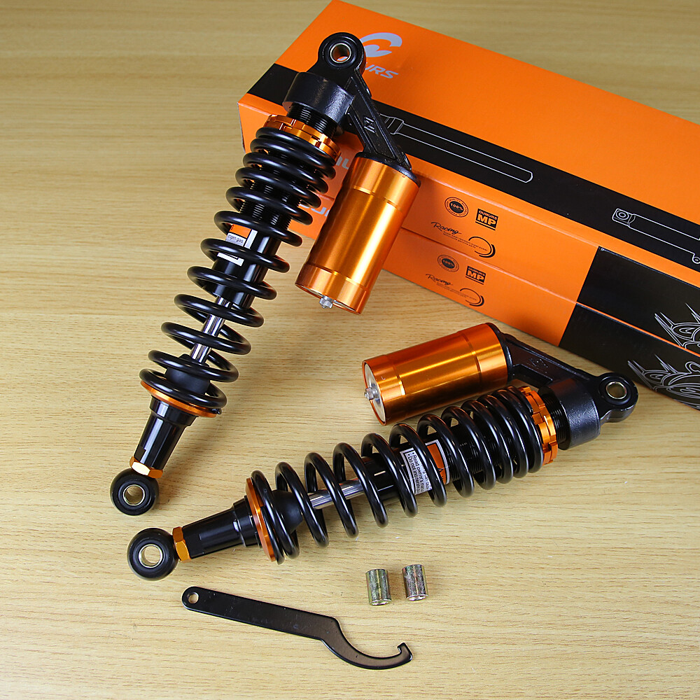 13.5″ Shocks Absorbers Suspension Universal Fit For Harley Touring Electra Glide