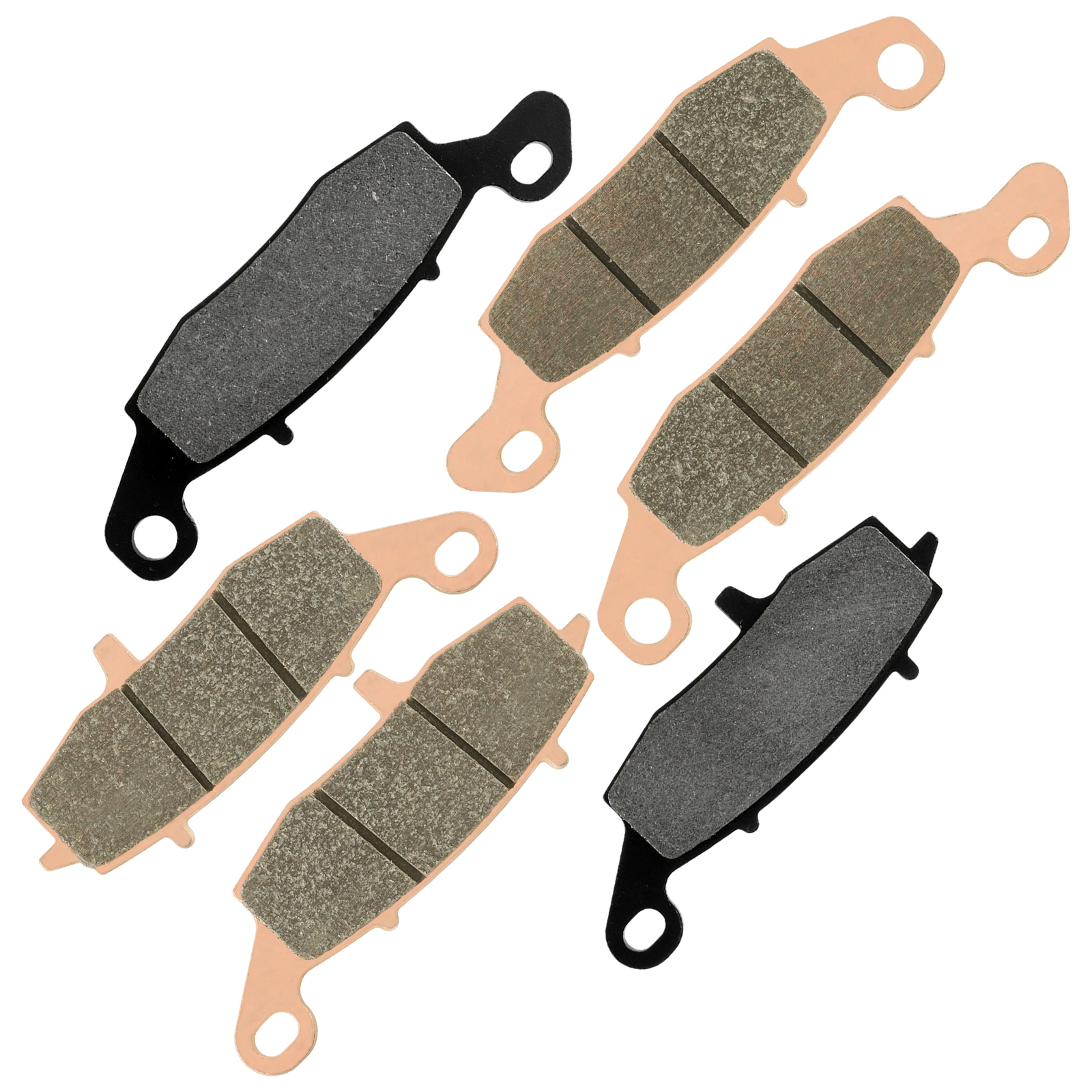 Front And Rear Brake Pads for Kawasaki Vulcan 1600 Classic VN1600 VN 1600 03-08