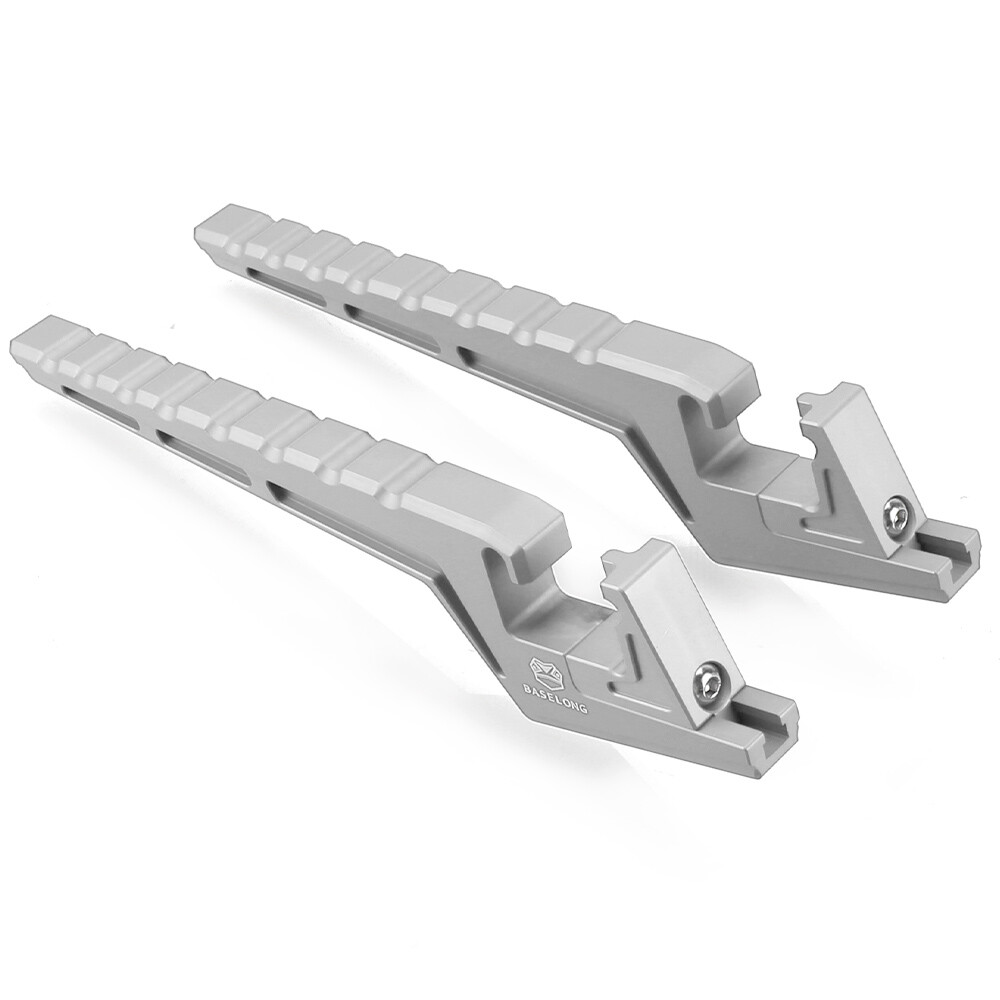 Passenger Foot Peg Extensions Footpegs Extended Off-Road For 150 XC-W 250 EXC