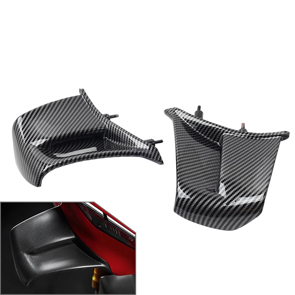 Winglet Deflector Fixed Wing Spoiler Carbon Fiber For DUCATI Panigale V4/S 2025