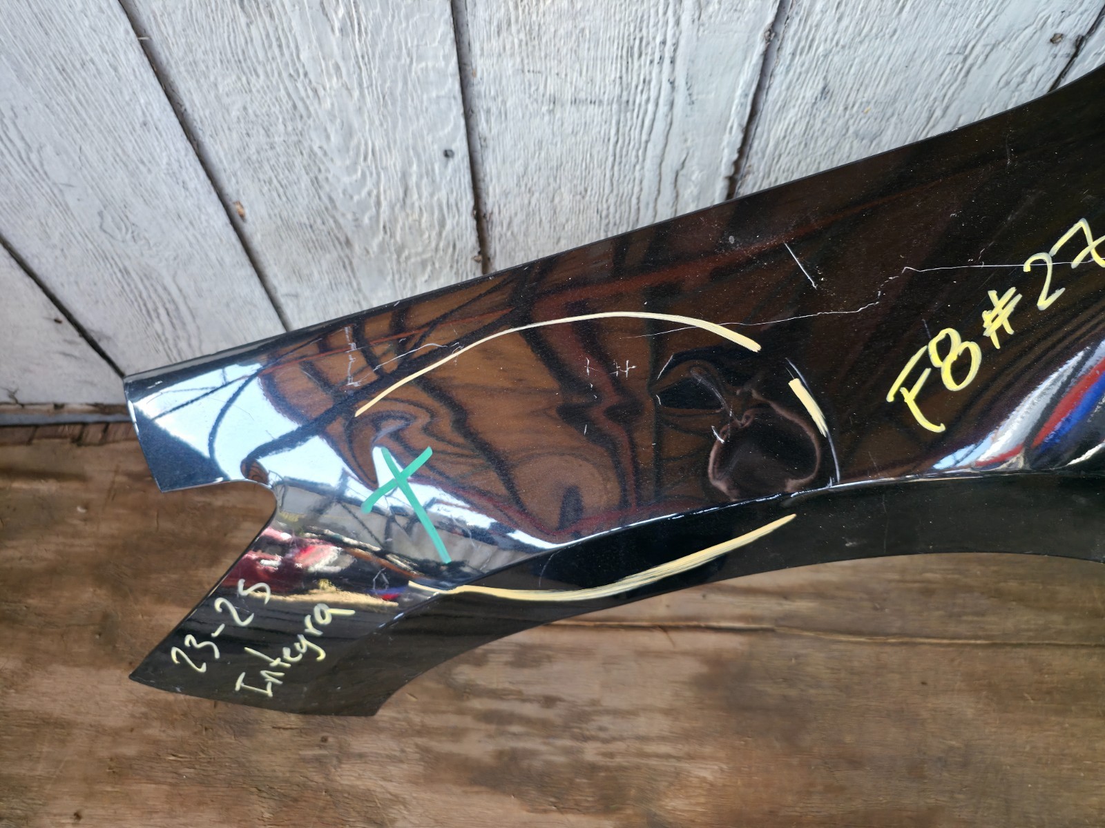 2023 2024 2025 ACURA INTEGRA LEFT DRIVER SIDE FENDER OEM