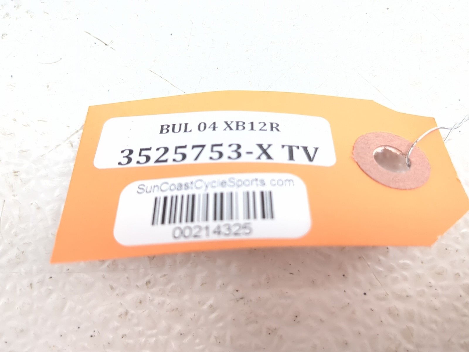 04-10 Buell Lightning XB12S Inner Airbox Cover P0215.1AA