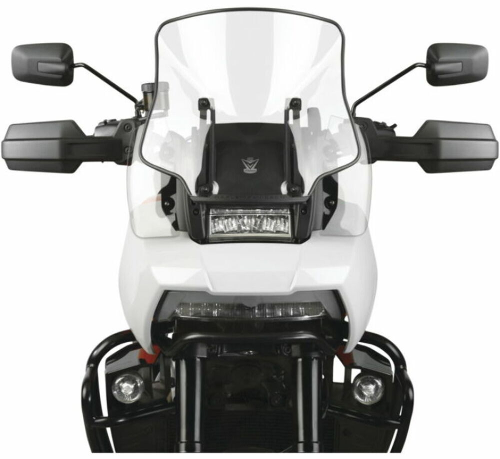 Euro V Stream Low Windshield – Clear for 21-23 Harley Davidson Pan America
