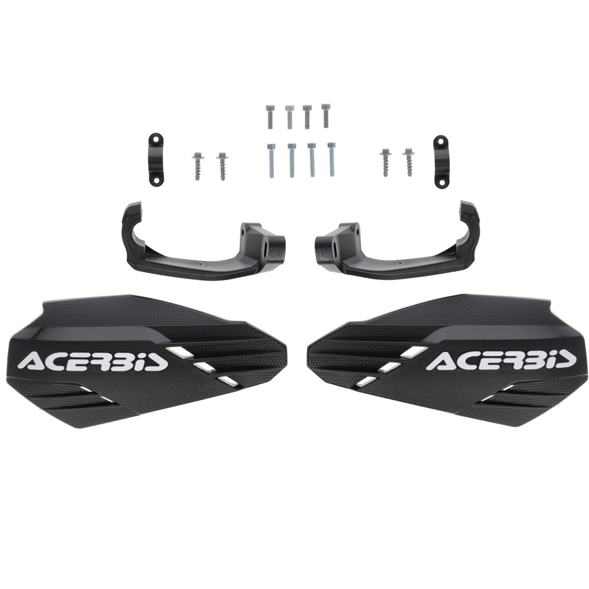 Acerbis Black/White Linear Handguards 2981351007