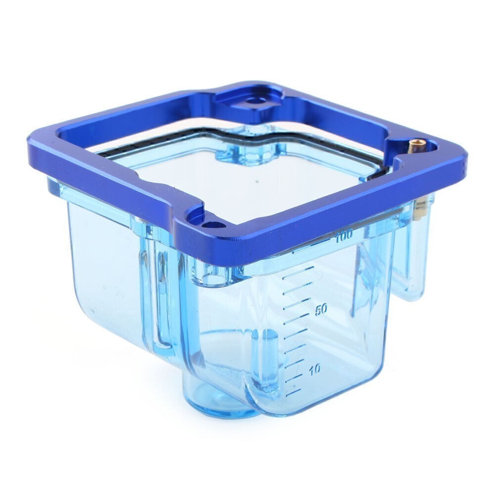 Blue Transparent Carburetor Bottom Float Bowl Plastic Shell Fit I/II/III Carb