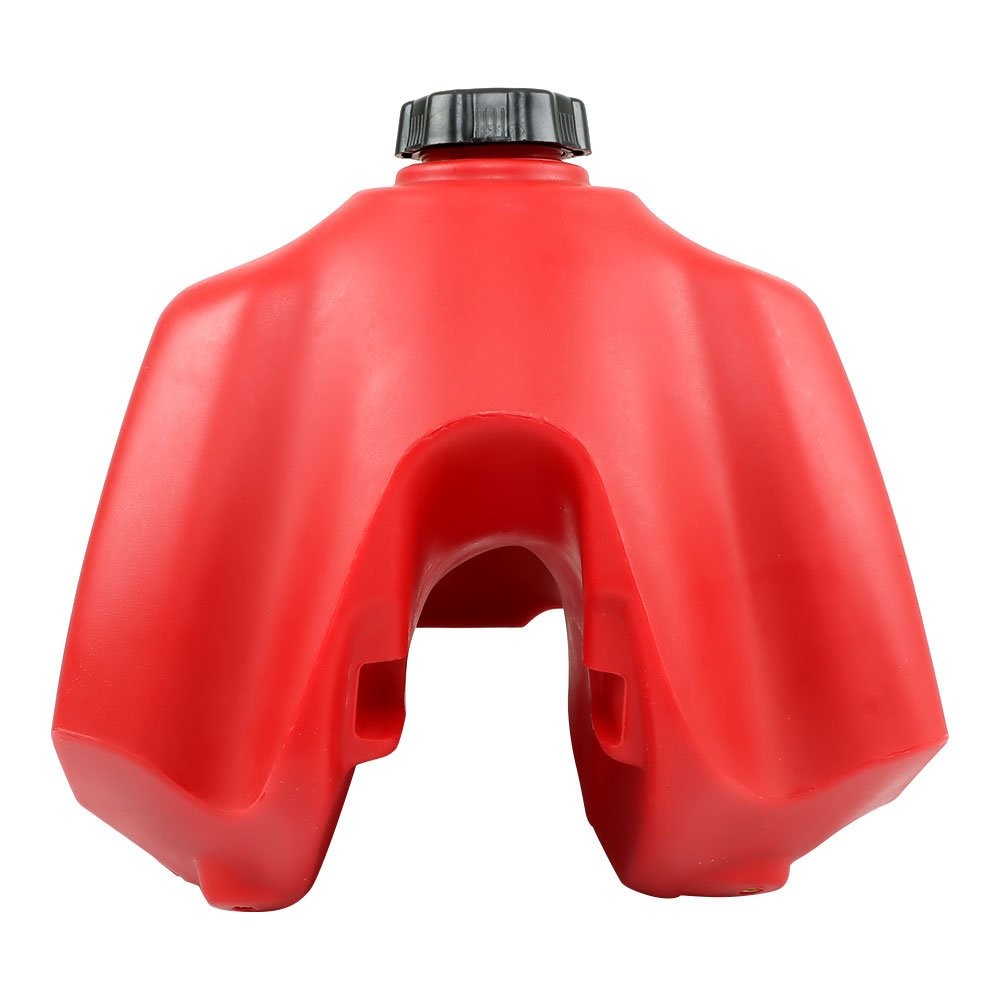 For Honda ATC200ES For Big Red ATC185S ATC200 ATC200M Red Plastic Gas Fuel Tank