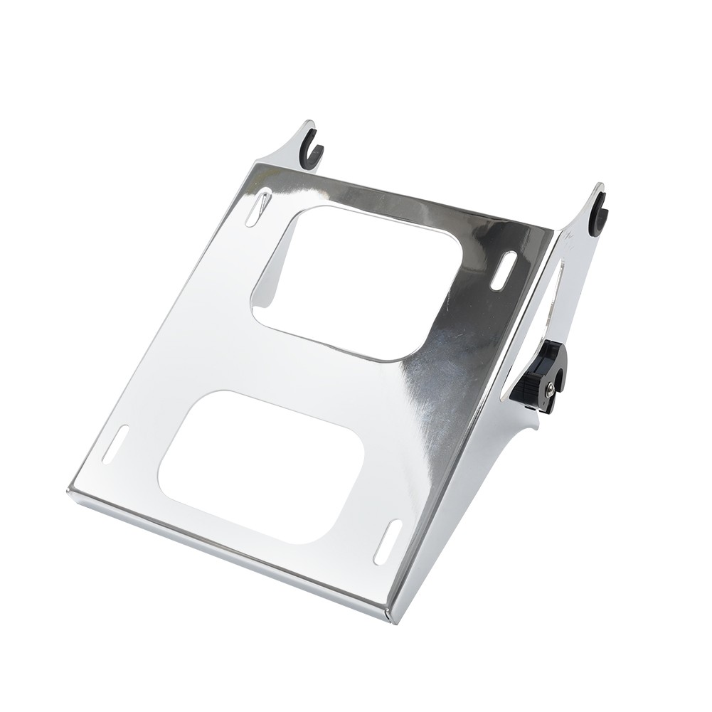 Two Up Pack Mount Luggage Rack Fit Harley Touring Road King 2014-24 15