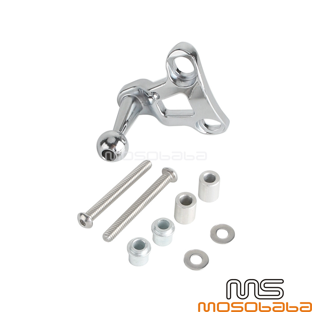 Phone Carrier Holder Ball-Tipped Mount Kit For Harley Road Glide Special FLTRXS