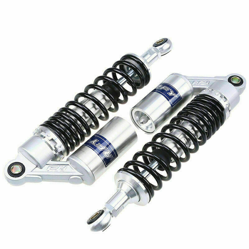 Pair RFY 320 mm/12.6″ Motorcycle Rear Shock Absorbers Air Suspension Adjustable