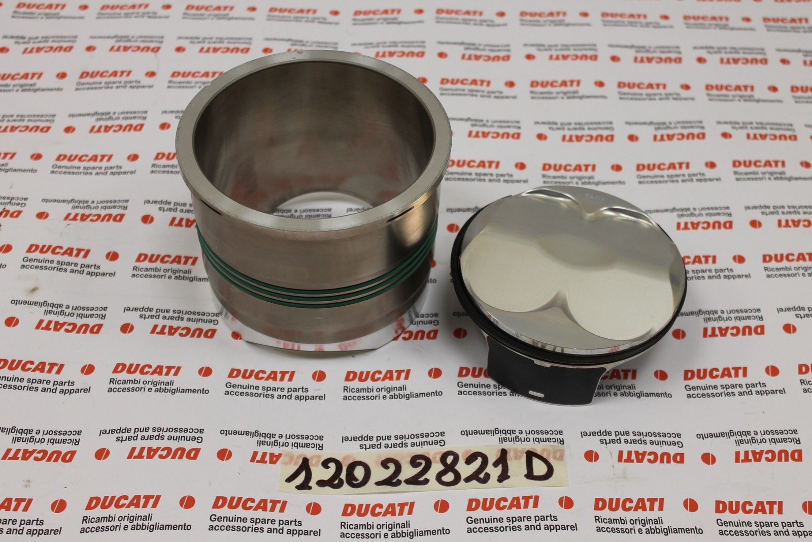 Canna pistone accoppiamento completo Ø116 mm Piston assy Ducati Panigale 1299 SL