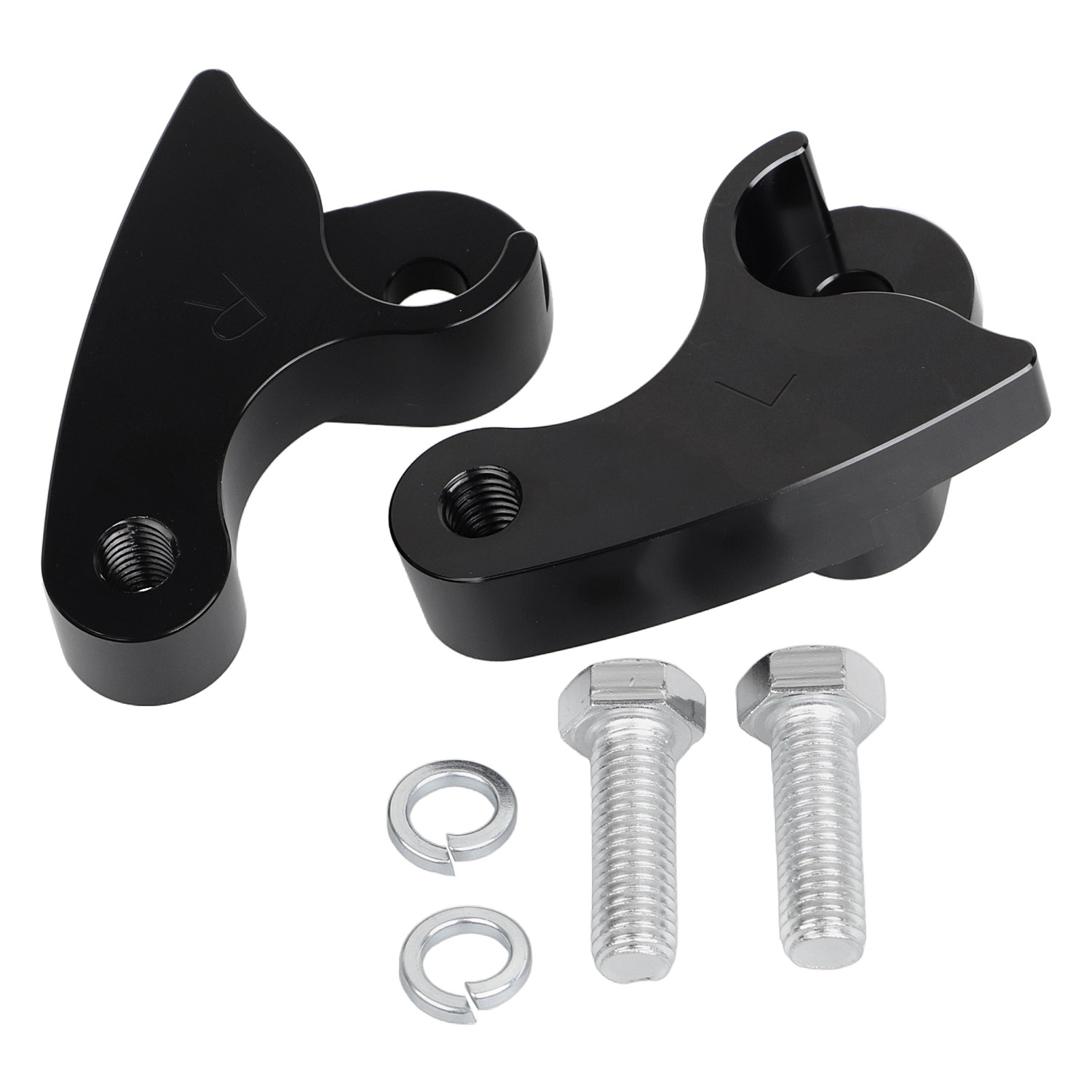 1-3/16″ (30mm) Rear Drop Lowering Brackets Kit For Harley Touring Street Glide