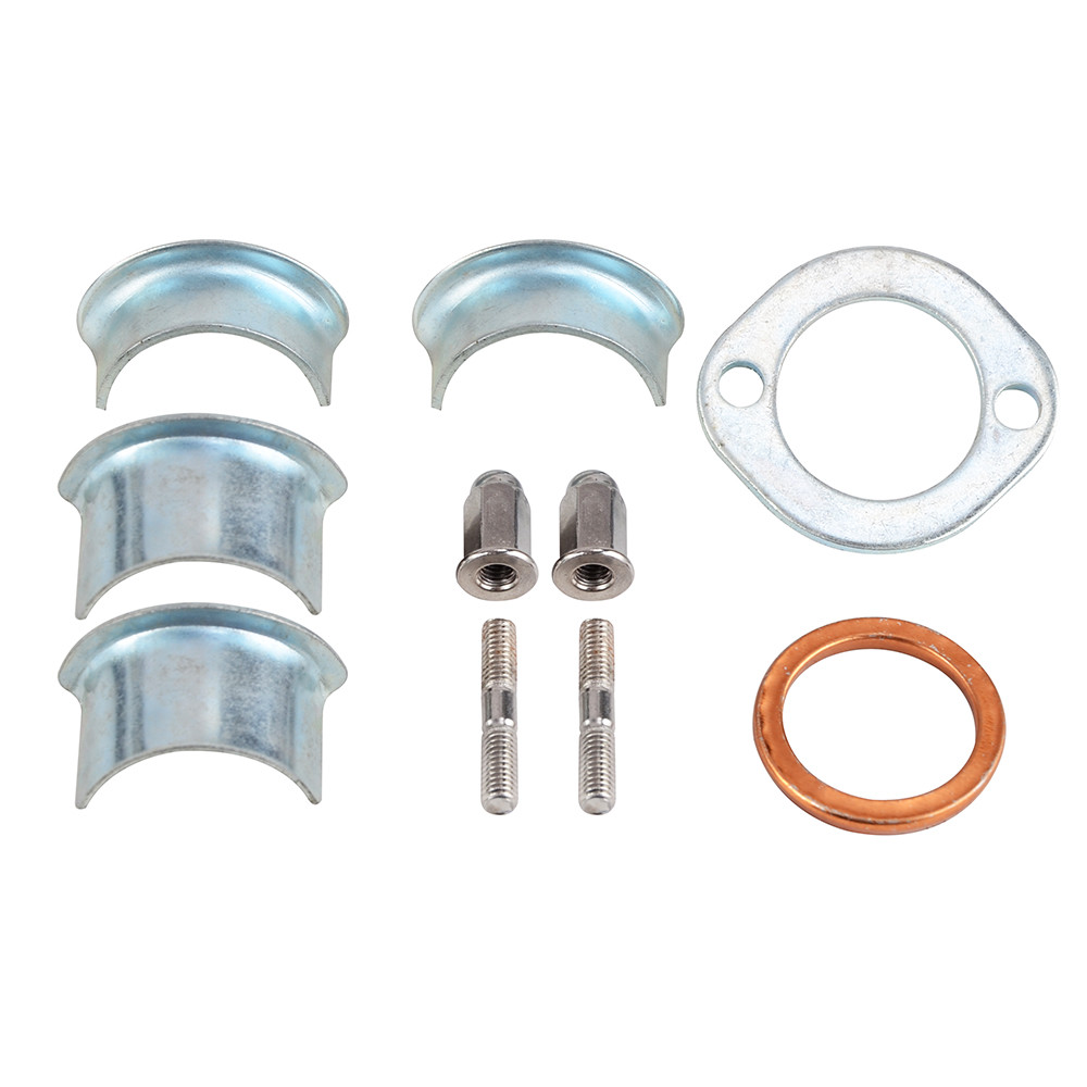 For Honda CG125 CB XL XL185,Muffler Collets Collars Clamp Holder Kit 26mm 18mm
