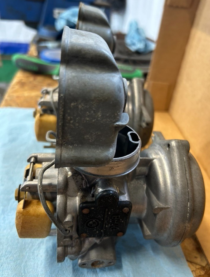 1978 BMW R80/7 Bing Airhead Carburetors Matched Pair 64/32/201 64/32/202 OEM