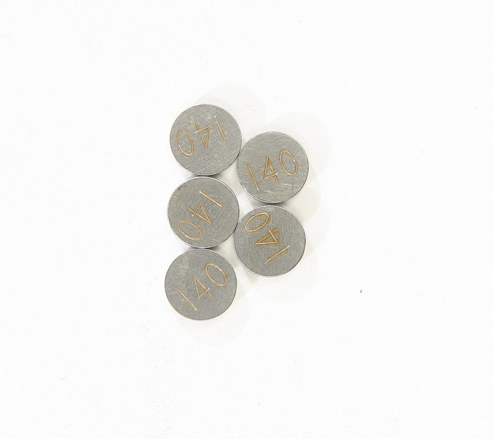 K&L Supply – 13-6727 – 7.50mm Valve Shim Refill, 1.40mm (5 Pack)