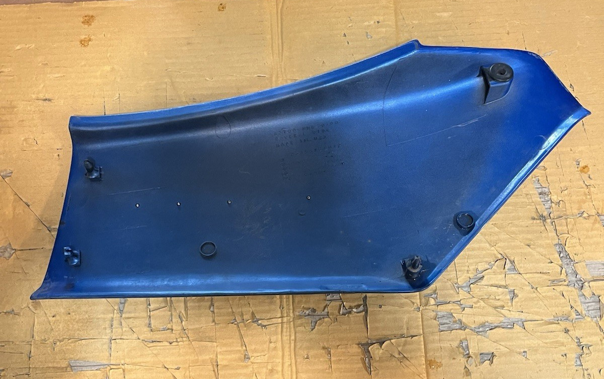 GL1500 Left L Side Cover Pearl Apollo Blue PB304P 83700-MCA-000ZB GoldWing