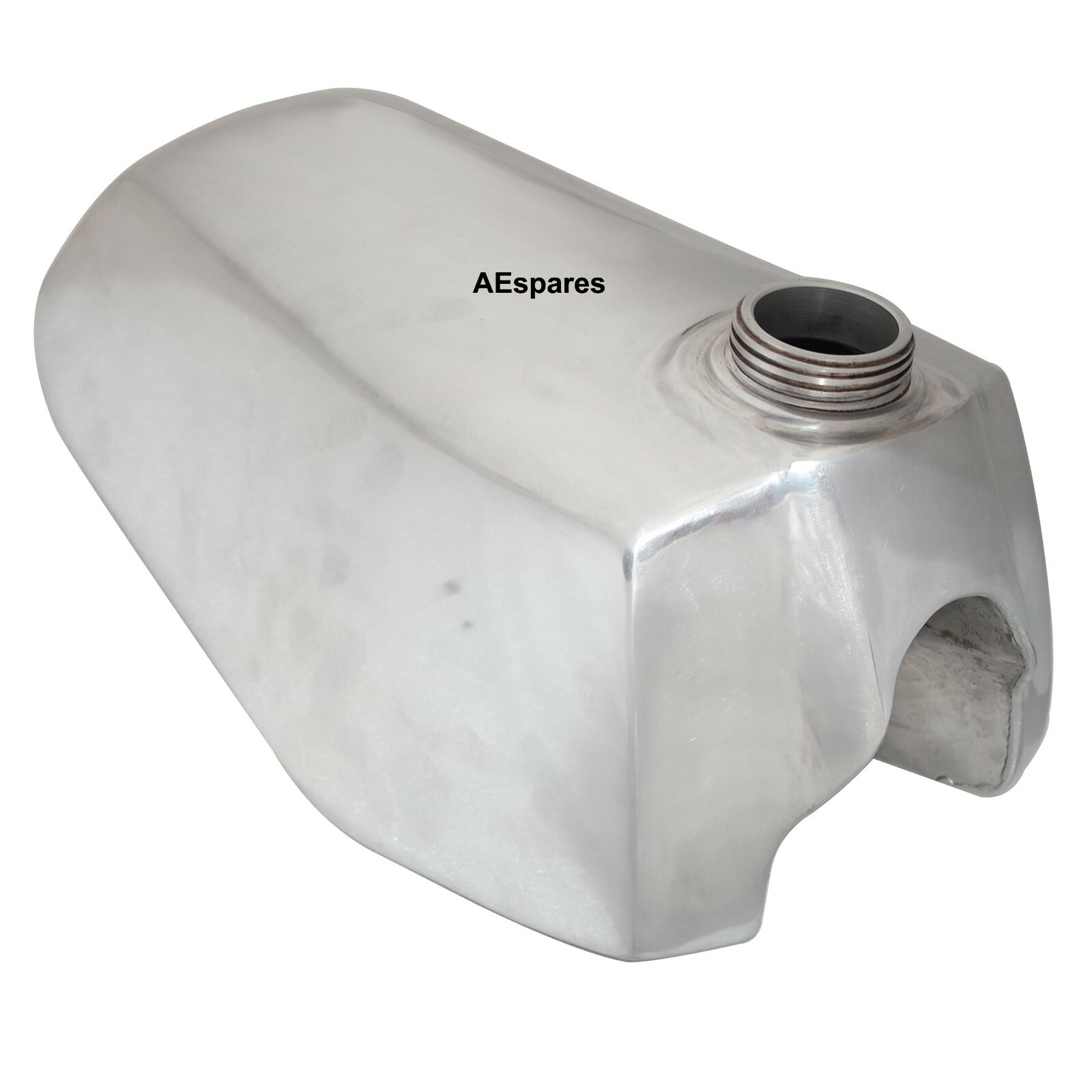 Petrol Gas Fuel Tank Aluminium Fits Yamaha YZ125 1977-78 ECS