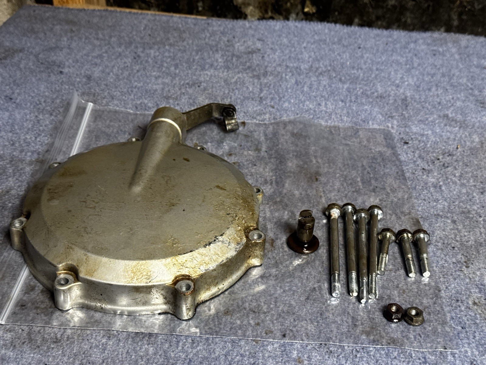 1982 HONDA GOLDWING 1100 GL1100I INTERSTATE CLUTCH SIDE ENGINE MOTOR COVER