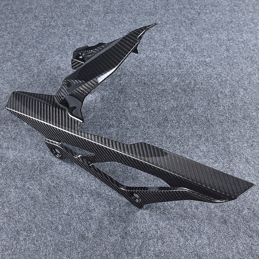 Real Carbon Fiber For 2023-2026 Ninja ZX-4RR ZX4R Rear Hugger Fender Mudguard