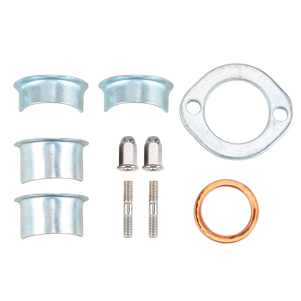 Muffler Collets Collars Clamp Holder Kit 26mm 18mm For Honda CG125 CB XL XL185