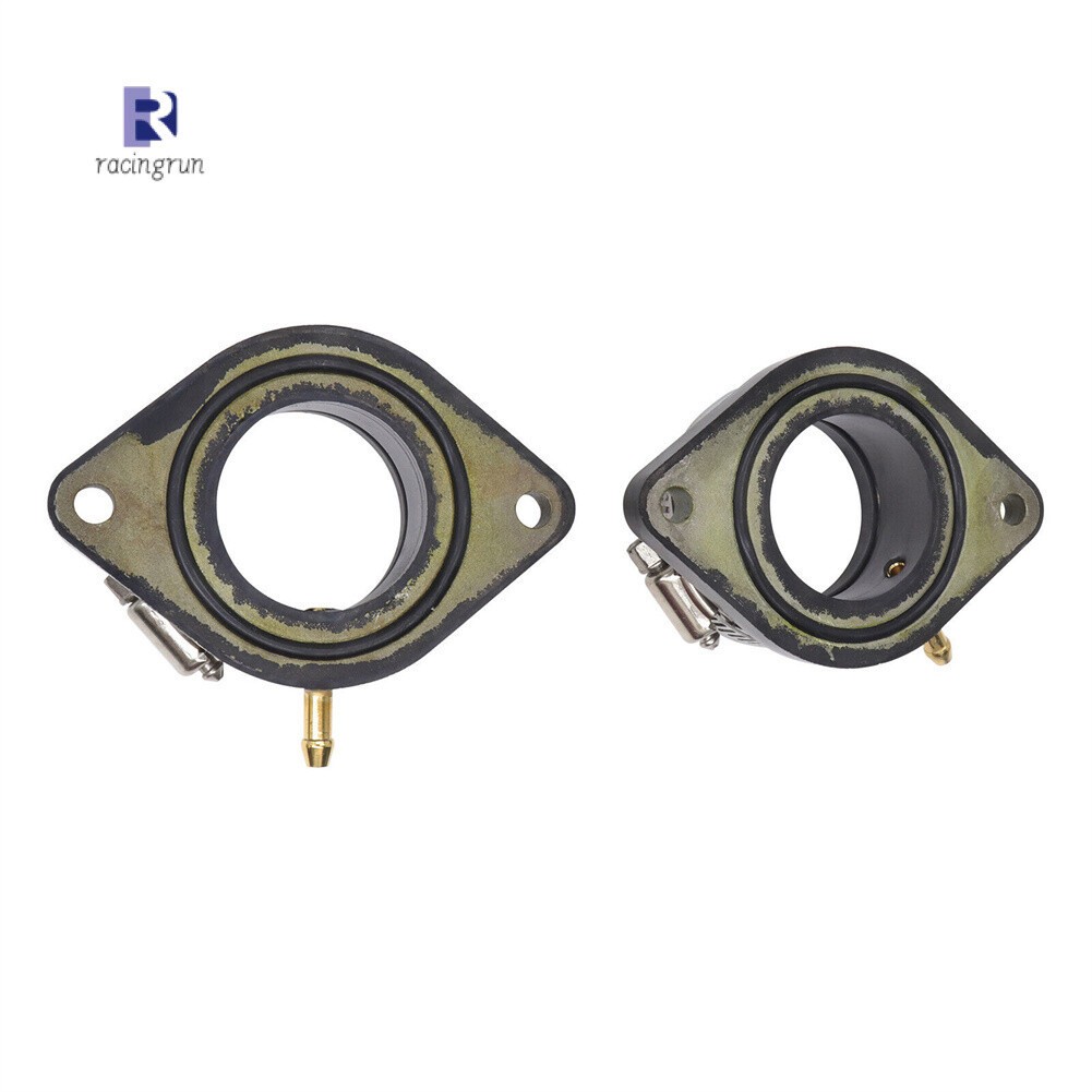 Carburetor Carb Intake Boot Joint Set For 1999-2009 Yamaha V-star 1100 Xvs1100