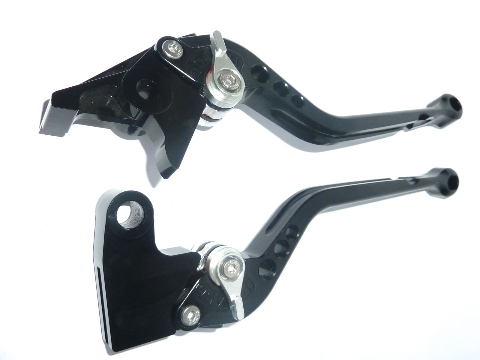 TRIUMPH THRUXTON 2004-2015 BRAKE AND CLUTCH LEVER SET RACE TRACK ROAD S6ZF