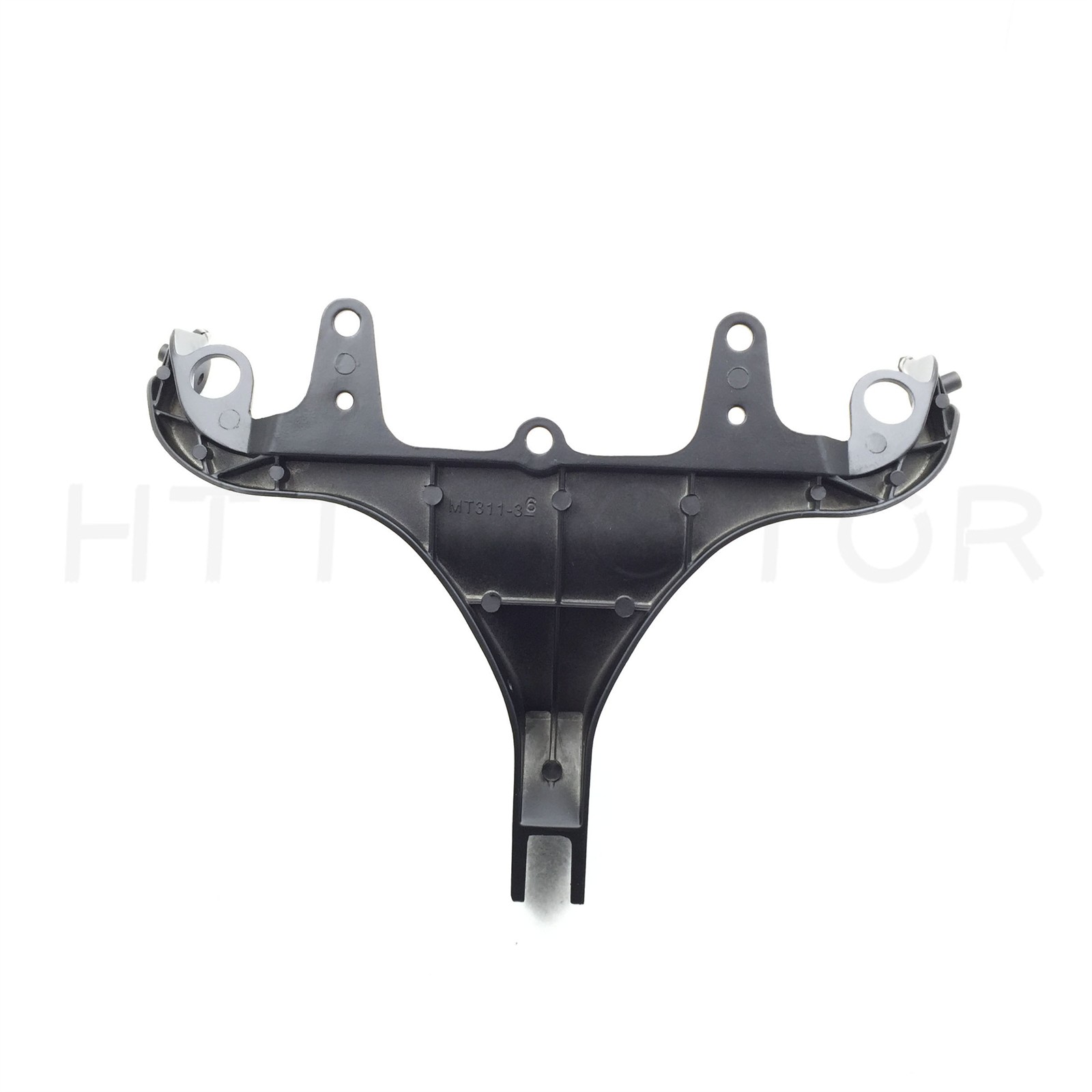 HTTMT Black Upper Stay Cowl Bracket Fairing Bracket For 2002-2003 Kawasaki ZX 9R