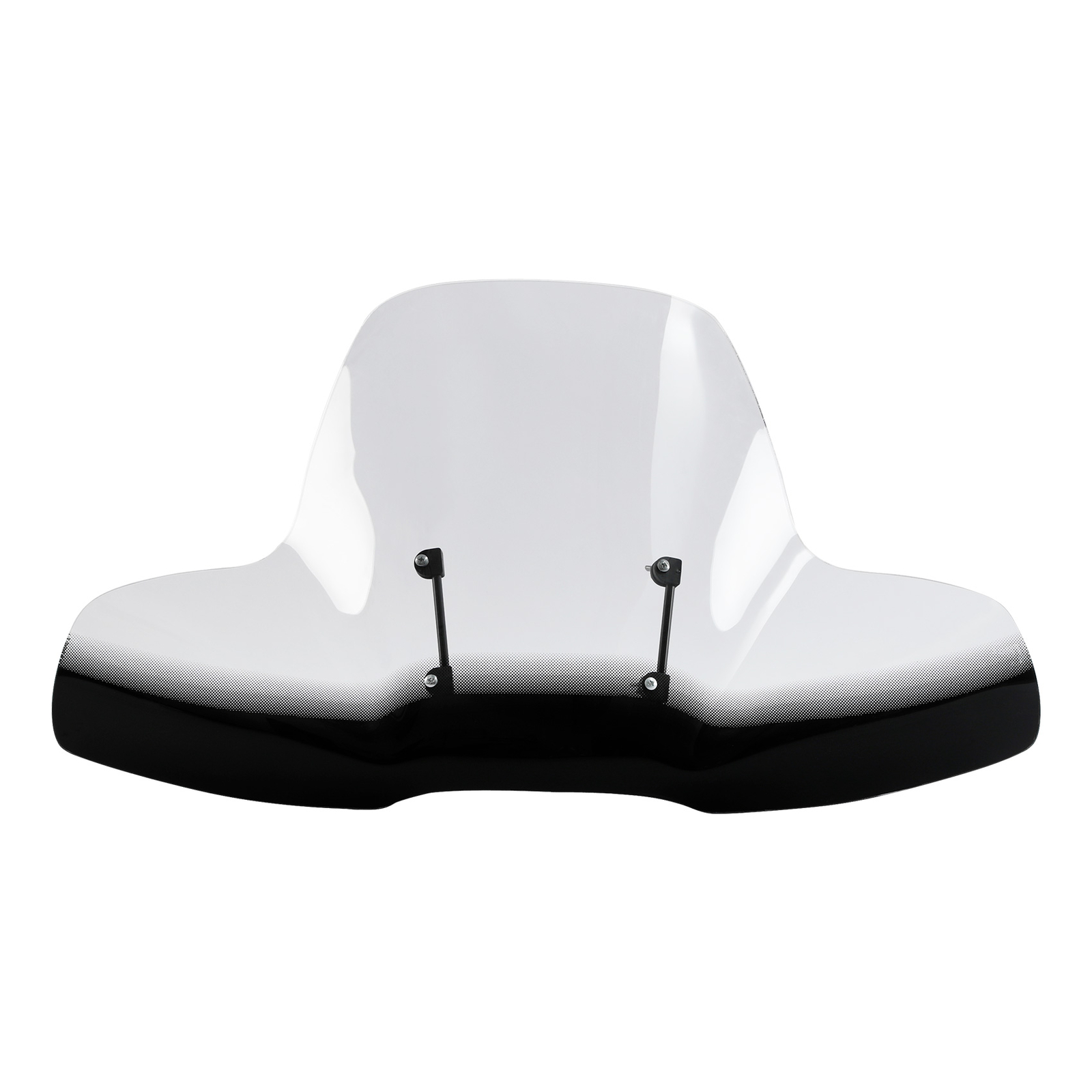 Large Windshield Windscreen For Polaris Arctic Cat Honda Yamaha Kawasaki Can-Am
