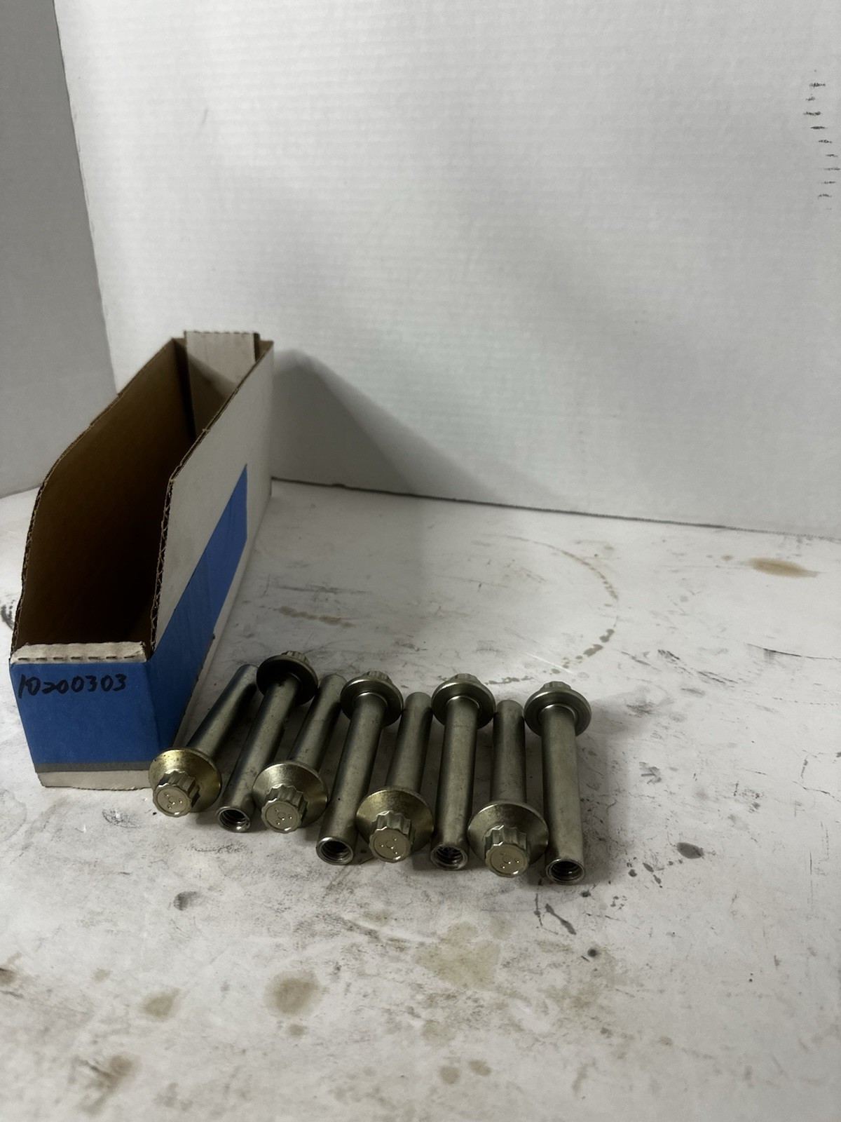 x8 Harley-Davidson OEM Genuine Milwaukee-Eight M8 Cylinder Head Flange Nuts Bolt