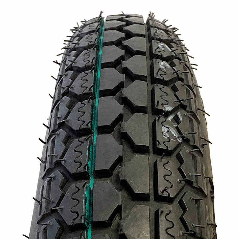MMG Tire 2.50 – 16 Dual Sport On/Off Road Slightly Knobby Motorcycles TubeType
